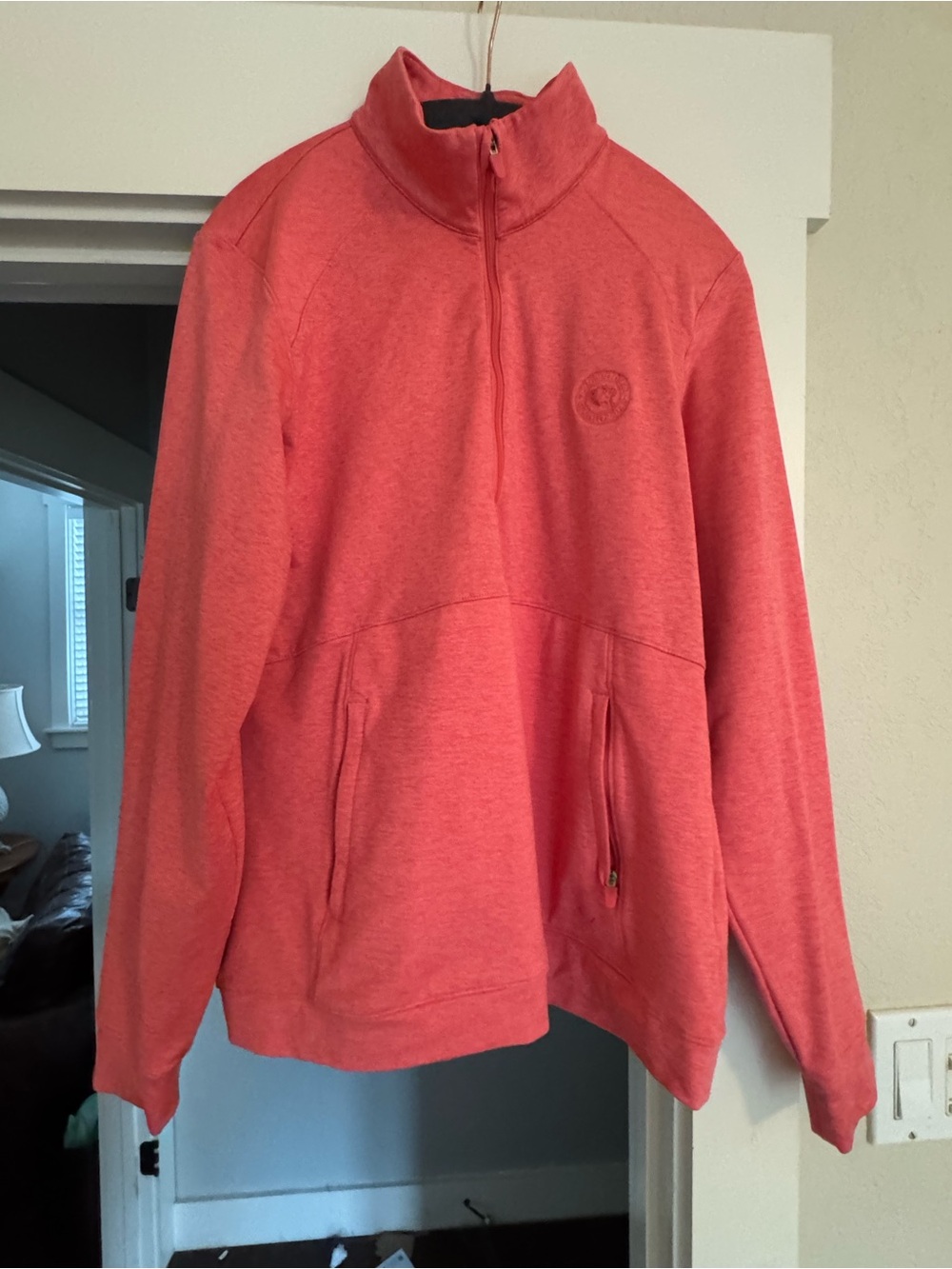 PUMA Golf Quarter-Zip Pullover – Women’s Medium, never worn